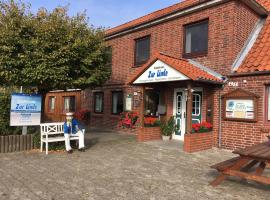 Gästehaus Zur Linde, hotel di Otterndorf