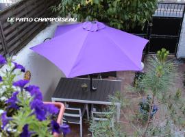 Champoiseau, hotel en Tours