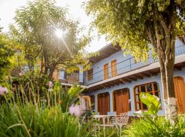 Hotel Casa de las Fuentes, hotell med parkeringsplass i Antigua Guatemala