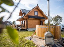 Na Dworosku, chalet in Golczowice