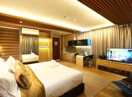 Montana Hotel Songkhla、ソンクラーのホテル