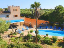 Can Palea, hotel i Campos