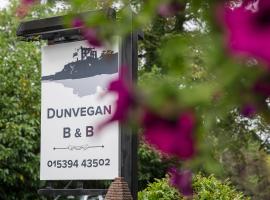 DUNVEGAN, pension in Windermere