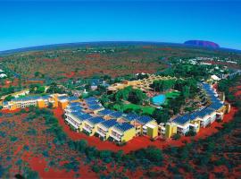 Sails in the Desert, hotel Ayers Rockban