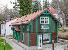 Ferienhaus "Jägers Ruh": Wernigerode, Stammhaus Schierker Feuerstein yakınında bir otel