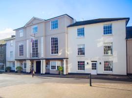 The Grosvenor Arms, family hotel in Shaftesbury