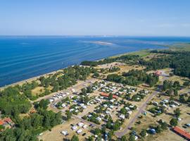 Haga Park Camping & Stugor, ξενοδοχείο σε Mörbylånga