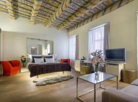 Three Storks, hotel em Praga