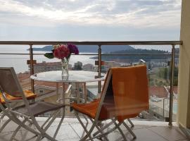 The Magic Sea View Apartments, hotel in Budva