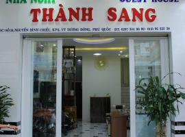 Thanh Sang Guesthouse, hotell i Phu Quoc