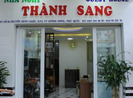 Thanh Sang Guesthouse, habitación en casa particular en Phu Quoc
