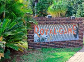 Royal Game Guest House, hotel em Phalaborwa