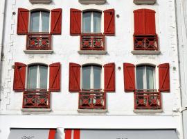 Hotel Colbert, hotel em Saint-Jean-de-Luz