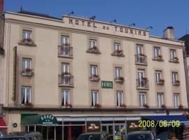 Hotel du Touring, hotell med parkeringsplass i Saint-Céré