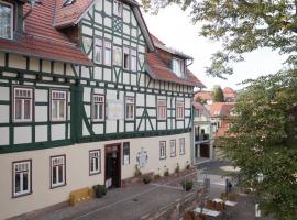 Hotel Saxenhof, hotel with parking in Dermbach
