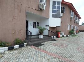 Fortune Exclusive Hotel, Ibadan, hotel v destinaci Yabiye