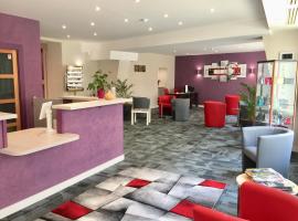 Hotel Chiffre, hotel en Albi