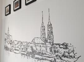 Apartament Nad Starą Odrą, hotel a Breslavia