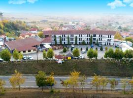 Motel Dacia, three-star hotel in Sebeş