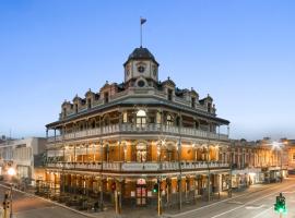 The National Hotel, hôtel à Fremantle