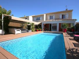 La Villa Léa, B&B/chambre d'hôtes à Uzès