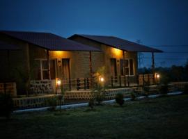 kp woods farm and resort karhandla, hotel v destinaci Nágpur