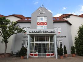 Hotel Weisser Schwan, hotel v mestu Erfurt