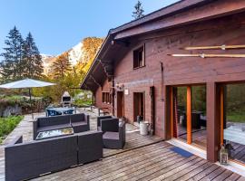 Charming Little Chalet for 6 People & Free Ski Lockers – hotel w mieście Grindelwald