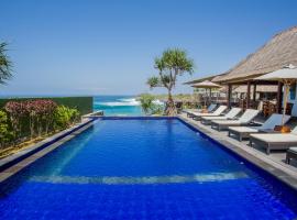 Water Blow Huts, hotel i Nusa Lembongan