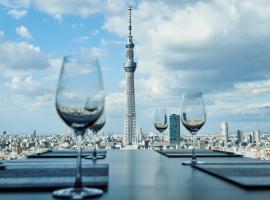 東武ホテルレバント東京、東京のホテル