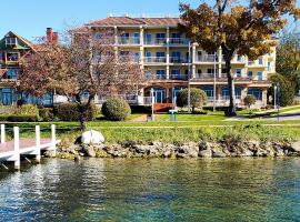 Bella Vista Suites Lake Geneva, hotell i Lake Geneva