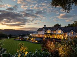 Linthwaite House Hotel, hôtel à Bowness-on-Windermere