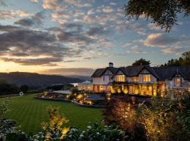 Linthwaite House Hotel, hotel di Bowness-on-Windermere