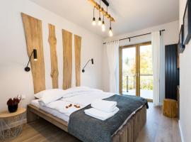 Apartamenty Willa Marko z sauną, grillowiskiem i rowerownią - Dream Apart, ξενοδοχείο σε Szczyrk