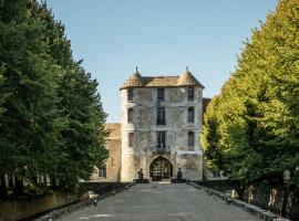 Château De Villiers-Le-Mahieu, hotel v destinaci Villiers-le-Mahieu