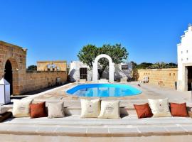 Masseria Curice, landsted i Corsano