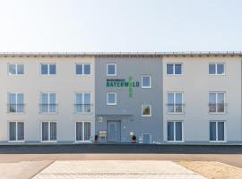 Boardinghaus Bayerwaldpark, hotel di Landshut