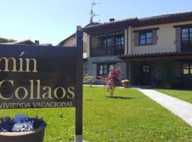 Camin de los Collaos, εξοχική κατοικία σε Cangas de Onís