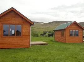 Hvammstangi Cottages、クヴァンムスタンギの別荘