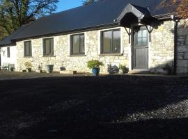 Ash Lodge Leitrim Village，位于利特里姆的木屋