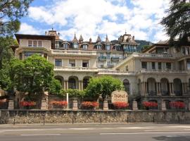 Villa Toscane, hotel en Montreux
