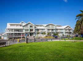 Aligned Corporate Residences Williamstown, hotell nära The Anchorage marina, Williamstown