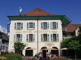 Hôtel de Genève et Restaurant , Faverges-Seythenex