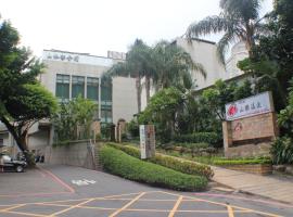 Shan-Yue Hotspring Hotel, hotel em Taipei