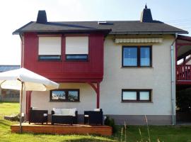 Ferienhaus zur schönen Aussicht, cheap hotel in Hardt