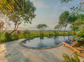 Villa D'Carik Bali, hotel with pools in Denpasar