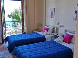 romanza rooms, hotell i Poulithra