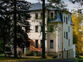 Lázeňský dům Praha, hotel en Lázně Kynžvart