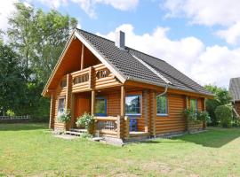 Mein Blockhaus, hotel with parking in Hasselberg