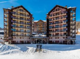 Résidence Castor & Pollux, хотел в Ризул